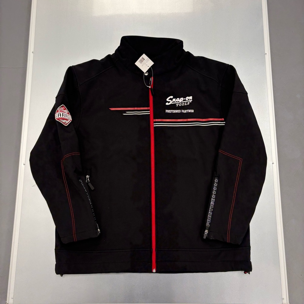 NWT Snap-on Tools Preferred Partner Top Speed 2 Jacket Black